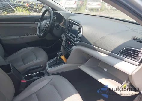 2018 Hyundai Elantra Limited из США, поврежденный, VIN KMHD84LF8JU545192